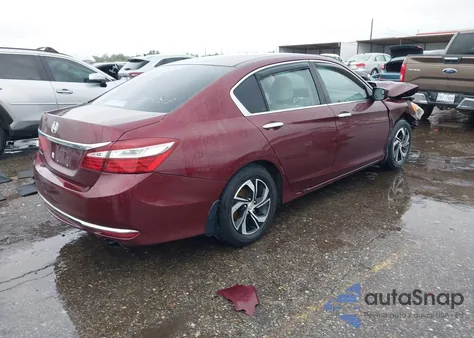 2016 Honda Accord Lx z USA, uszkodzony, nr VIN 1HGCR2F31GA081239